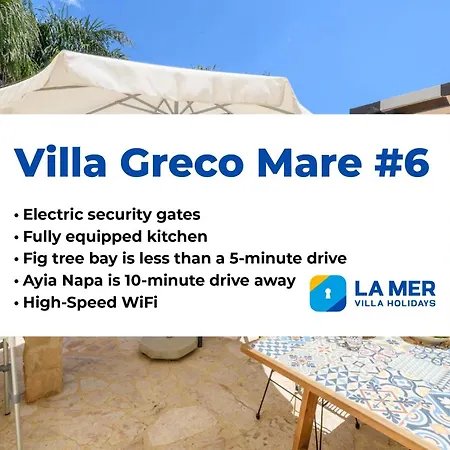 Greco Mare #6 Villa Protaras