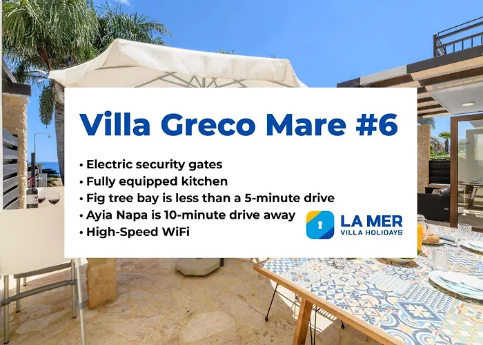 Greco Mare #6 ヴィラ プロタラス